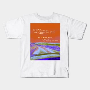 but a sin Kids T-Shirt